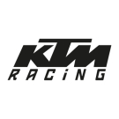 KTM Racing Partner Logo